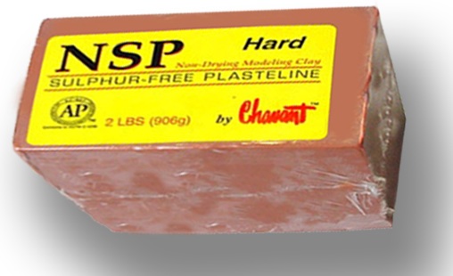 PLAST. CHAVANT NSP HARD lb.2
