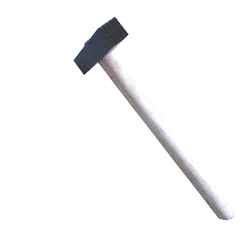 Bush Hammer 30x30 mm. 16/25 bits gr.800