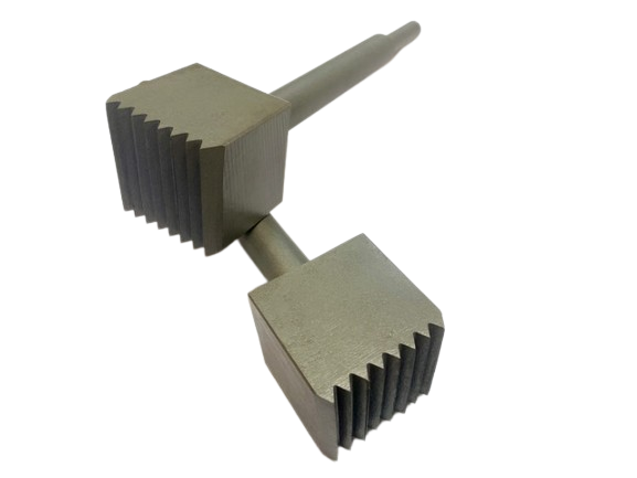 STEEL STRIPES BUSH CHISEL SHANK 12.5 50x50 mm.