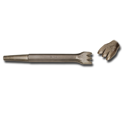 CARBIDE TOOTH CHISELS 1:10