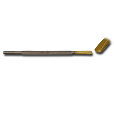 CARBIDE ROUNDED CHISEL mm.12 - mm.7.5 SHANK