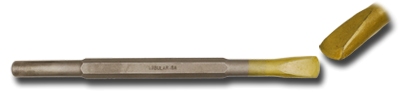 CARBIDE ROUNDED CHISEL mm. 12 - mm. 12.5 SHANK