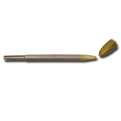 CARBIDE POINT CHISEL mm. 10 - mm. 12.5 SHANK