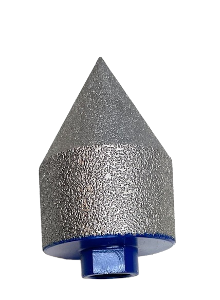 "ROCKET" DIAMOND VACUUM BRAZED BIT   50x72 mm. M14