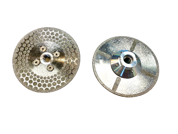 LEOPARD ELECTROPLATED DIAMOND DISC  150 mm.  M14